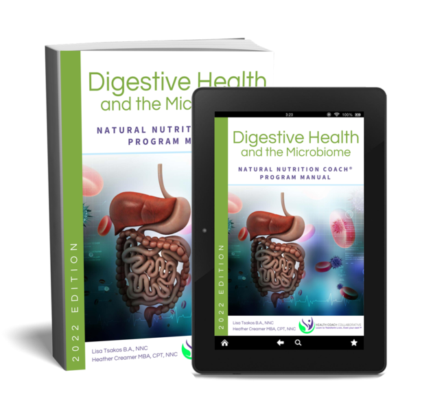 Digestive Health Book tablet