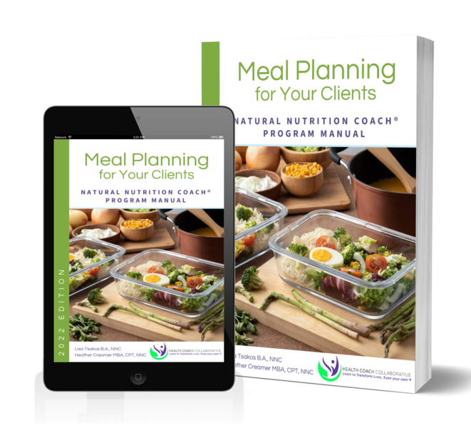 Meal Planning Text and Tablet